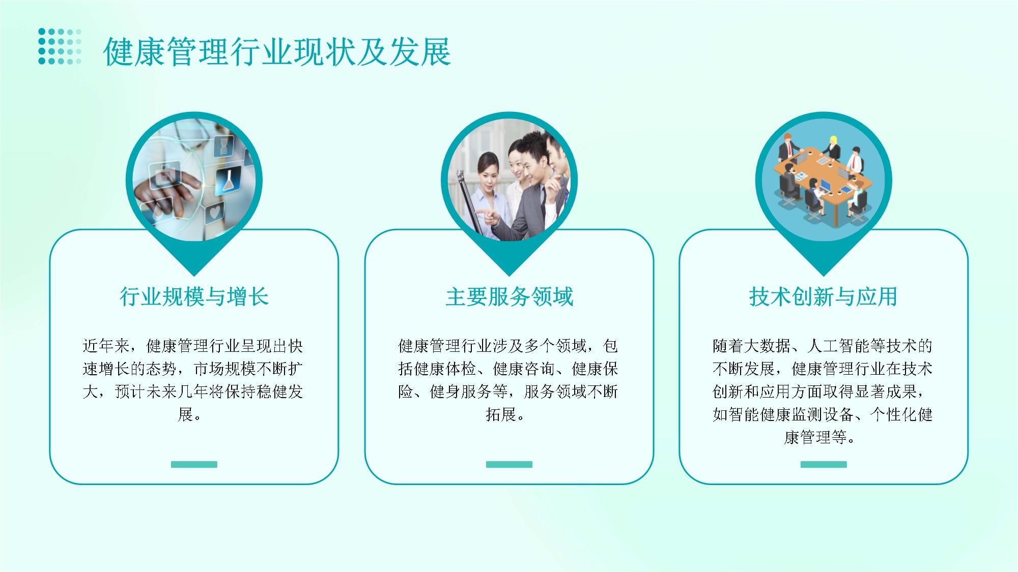 健康管理行业营销策略方案